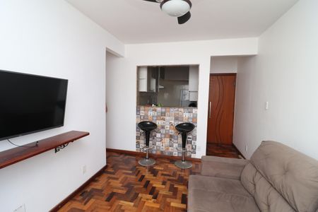 Sala de apartamento à venda com 3 quartos, 60m² em Portuguesa, Rio de Janeiro