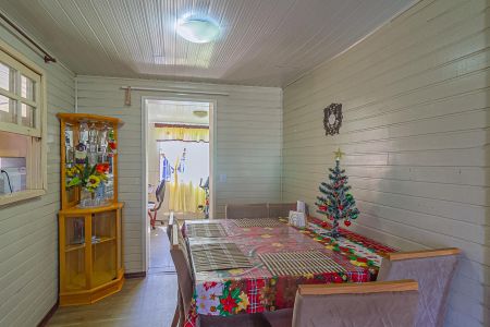 Sala de Jantar de casa à venda com 3 quartos, 100m² em São José, Canoas