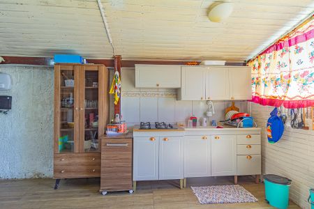 Casa à venda com 100m², 3 quartos e 2 vagasCozinha 