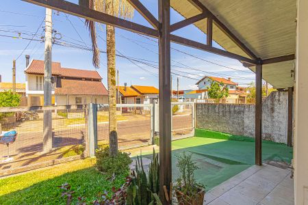 Vista da Sala de casa à venda com 3 quartos, 100m² em São José, Canoas