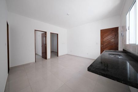 Sala/Cozinha de apartamento para alugar com 2 quartos, 42m² em Jardim Coimbra, São Paulo