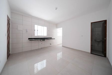 Sala/Cozinha de apartamento para alugar com 2 quartos, 42m² em Jardim Coimbra, São Paulo