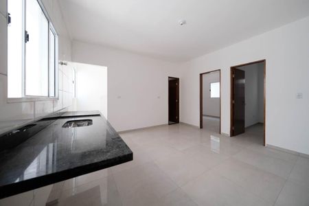 Sala/Cozinha de apartamento para alugar com 2 quartos, 42m² em Jardim Coimbra, São Paulo