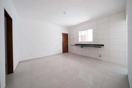 Sala/Cozinha de apartamento para alugar com 2 quartos, 42m² em Jardim Coimbra, São Paulo