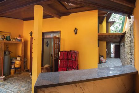 Casa de condomínio para alugar com 538m², 4 quartos e 5 vagasChurrasqueira