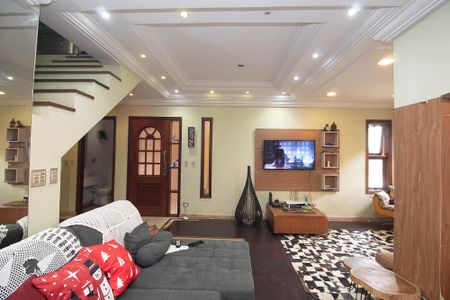 Casa de condomínio para alugar com 538m², 4 quartos e 5 vagasSala 