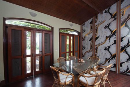 Casa de condomínio para alugar com 538m², 4 quartos e 5 vagasvaranda 