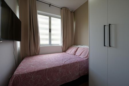 Apartamento à venda com 92m², 3 quartos e 2 vagasQuarto 3