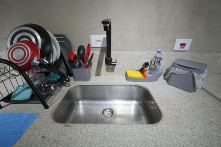 Apartamento à venda com 92m², 3 quartos e 2 vagasCozinha