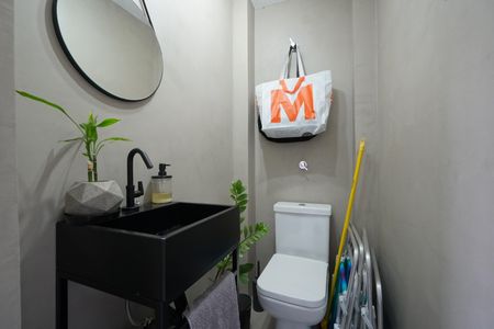 Apartamento à venda com 92m², 3 quartos e 2 vagasBanheiro