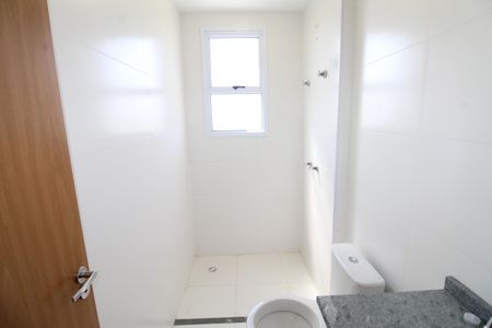 Banheiro de apartamento para alugar com 2 quartos, 70m² em Colinas do Paratehy, São José dos Campos