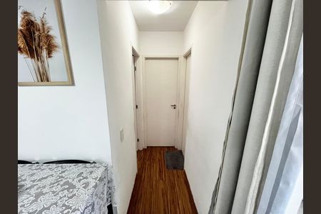 Apartamento para alugar com 48m², 2 quartos e sem vagaCorredor