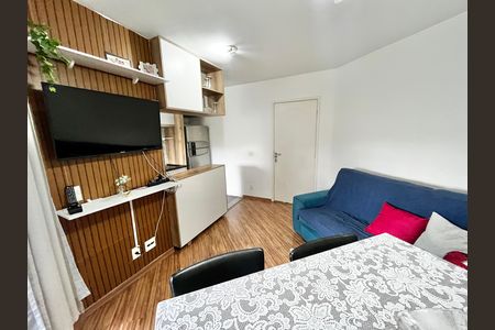Sala de apartamento para alugar com 2 quartos, 48m² em Vila Bela Vista (zona Norte), São Paulo