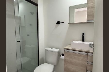 Studio para alugar com 26m², 0 quarto e sem vagaStudio banheiro