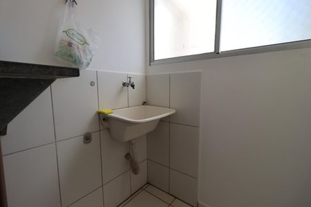 Cozinha de apartamento para alugar com 2 quartos, 112m² em Jardim Macedo, Ribeirão Preto