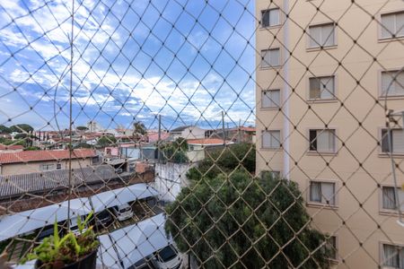 Vista da Sacada da Sala  de apartamento à venda com 3 quartos, 70m² em Jardim dos Oliveiras, Campinas