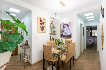 Sala de Jantar de apartamento à venda com 3 quartos, 70m² em Jardim dos Oliveiras, Campinas