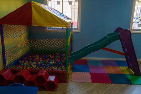 Apartamento para alugar com 49m², 2 quartos e 1 vagaBrinquedoteca