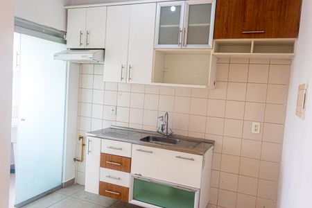 Apartamento para alugar com 49m², 2 quartos e 1 vagaCozinha e Área de Serviço