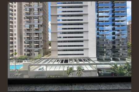 Vista da Sacada de kitnet/studio para alugar com 1 quarto, 46m² em Centro, Campinas