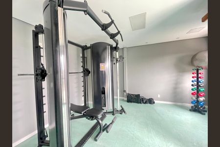 Apartamento à venda com 38m², 0 quarto e 1 vaga Apartamento à venda com 38m², 0 quarto e 1 vagaAcademia