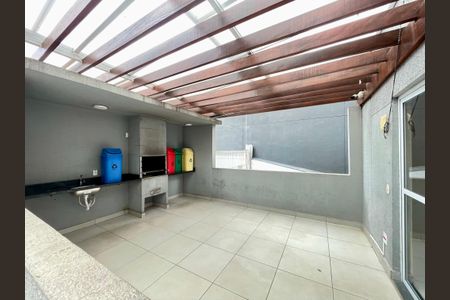 Apartamento à venda com 38m², 0 quarto e 1 vaga Apartamento à venda com 38m², 0 quarto e 1 vagaÁrea comum - Churrasqueira