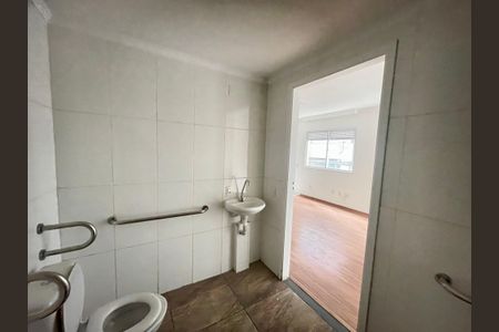 Apartamento à venda com 38m², 0 quarto e 1 vaga Apartamento à venda com 38m², 0 quarto e 1 vagaBanheiro