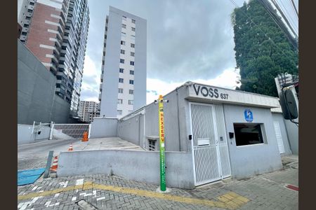 Apartamento à venda com 38m², 0 quarto e 1 vaga Apartamento à venda com 38m², 0 quarto e 1 vagaFachada do predio