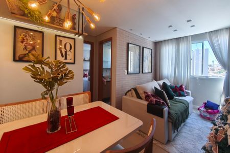 Sala de apartamento à venda com 2 quartos, 42m² em Fundacao da Casa Popular, Campinas