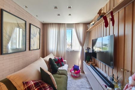 Sala de apartamento à venda com 2 quartos, 42m² em Fundacao da Casa Popular, Campinas