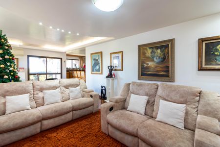 Apartamento à venda com 204m², 4 quartos e 4 vagas Apartamento à venda com 204m², 4 quartos e 4 vagasSala de Estar