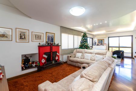 Sala de Estar de apartamento à venda com 4 quartos, 204m² em Santana, São Paulo