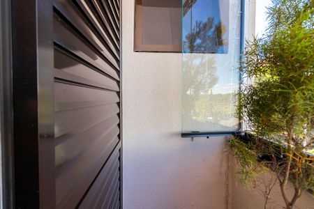 Apartamento à venda com 204m², 4 quartos e 4 vagas Apartamento à venda com 204m², 4 quartos e 4 vagasVaranda do Quarto 4 / Escritório