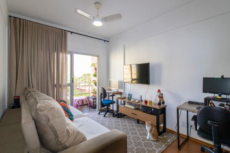 Apartamento à venda com 78m², 3 quartos e 2 vagasSala