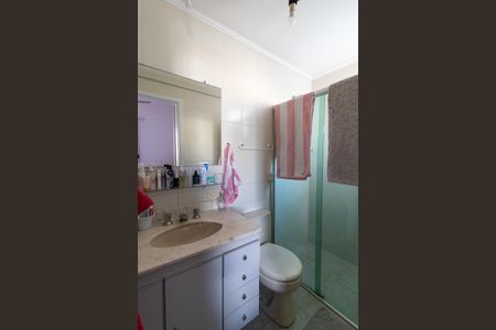 Apartamento à venda com 78m², 3 quartos e 2 vagasBanheiro da Suíte