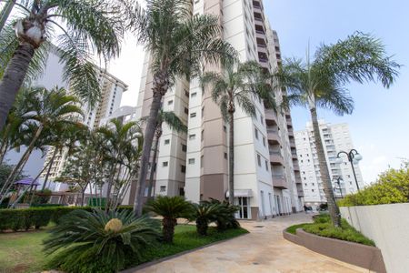 Apartamento à venda com 78m², 3 quartos e 2 vagasFachada do bloco