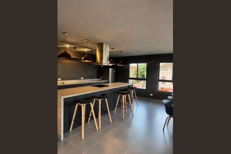 Apartamento para alugar com 39m², 1 quarto e 1 vaga Apartamento para alugar com 39m², 1 quarto e 1 vagaÁrea comum - Churrasqueira