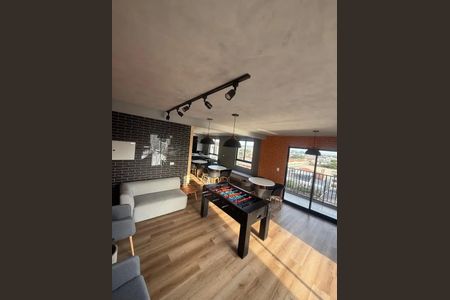 Apartamento para alugar com 39m², 1 quarto e 1 vaga Apartamento para alugar com 39m², 1 quarto e 1 vagaÁrea comum - Churrasqueira