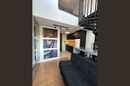 Apartamento para alugar com 39m², 1 quarto e 1 vaga Apartamento para alugar com 39m², 1 quarto e 1 vagaSala