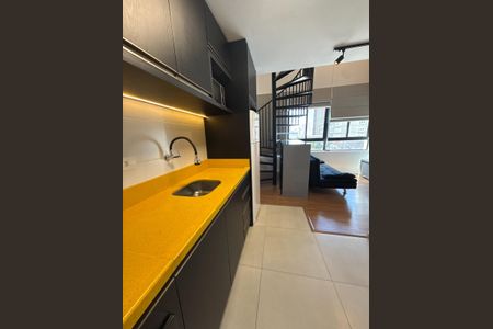Apartamento para alugar com 39m², 1 quarto e 1 vaga Apartamento para alugar com 39m², 1 quarto e 1 vagaCozinha