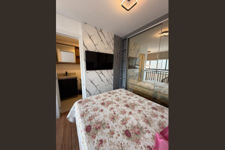 Quarto 1 de apartamento para alugar com 1 quarto, 39m² em Parolin, Curitiba