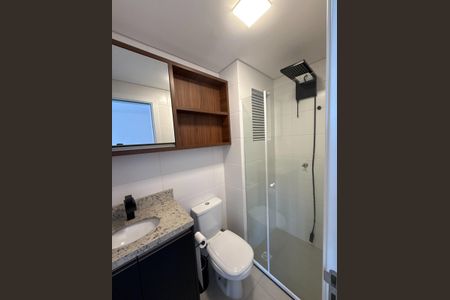 Apartamento para alugar com 39m², 1 quarto e 1 vaga Apartamento para alugar com 39m², 1 quarto e 1 vagaBanheiro Social