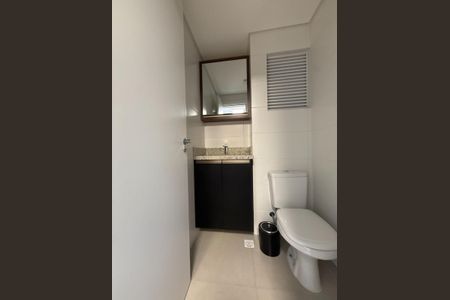 Apartamento para alugar com 39m², 1 quarto e 1 vaga Apartamento para alugar com 39m², 1 quarto e 1 vagaBanheiro Social