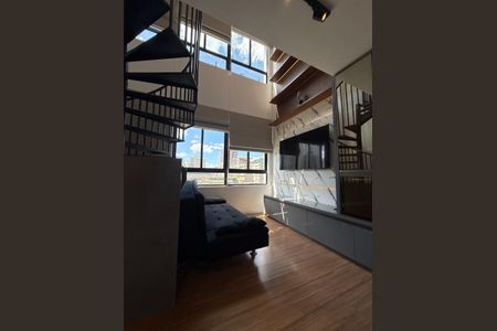 Apartamento para alugar com 39m², 1 quarto e 1 vaga Apartamento para alugar com 39m², 1 quarto e 1 vagaSala