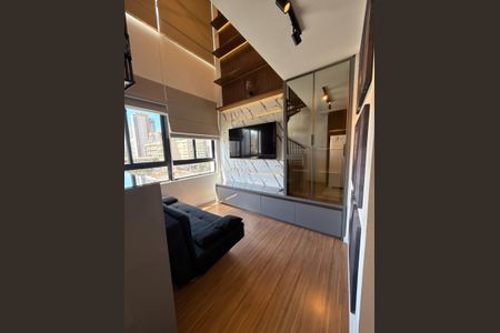 Apartamento para alugar com 39m², 1 quarto e 1 vaga Apartamento para alugar com 39m², 1 quarto e 1 vagaSala