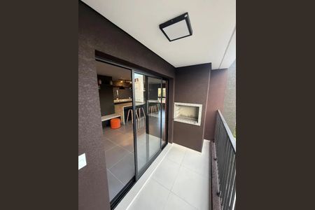 Apartamento para alugar com 39m², 1 quarto e 1 vaga Apartamento para alugar com 39m², 1 quarto e 1 vagaVaranda gourmet