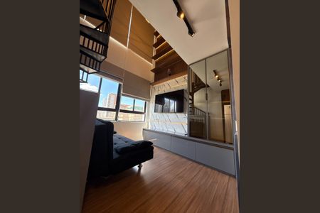 Apartamento para alugar com 39m², 1 quarto e 1 vaga Apartamento para alugar com 39m², 1 quarto e 1 vagaSala