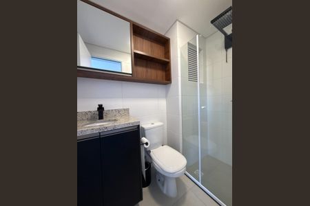 Apartamento para alugar com 39m², 1 quarto e 1 vaga Apartamento para alugar com 39m², 1 quarto e 1 vagaBanheiro Social