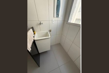 Área de serviço de apartamento para alugar com 2 quartos, 44m² em Sobradinho, Lagoa Santa