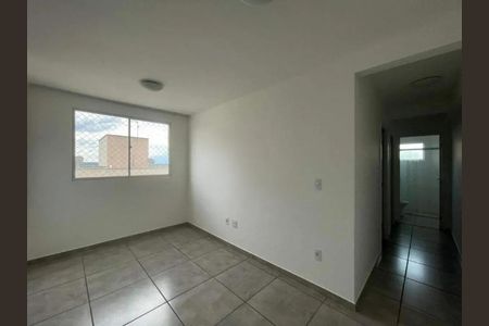 Sala de apartamento para alugar com 2 quartos, 44m² em Sobradinho, Lagoa Santa